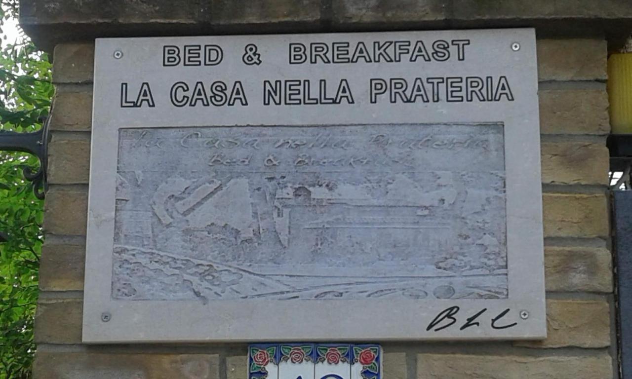 La Casa Nella Prateria Bed & Breakfast Misano Adriatico Exterior foto